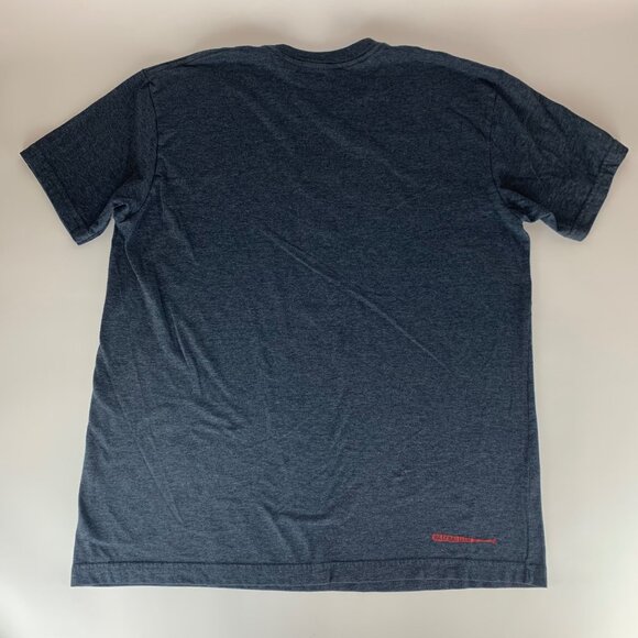 Baseballism Navy Blue Jobu Rum Short Sleeve Crewneck Shirt Mens XL - Picture 4 of 5